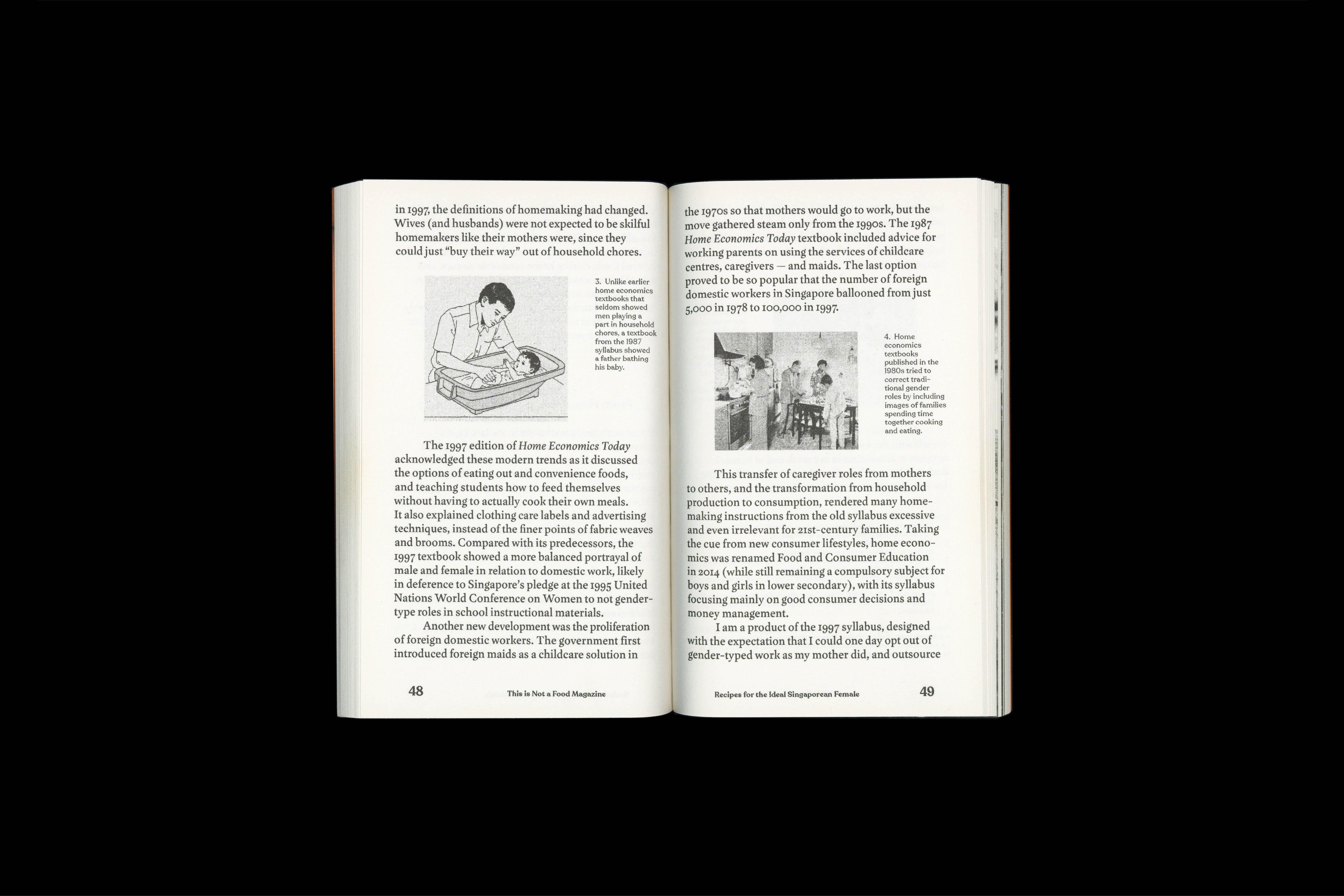 948 This is Not a Food Magazine (publication), for Sheere Ng